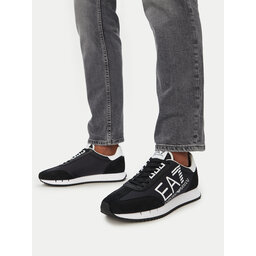 EA7 Emporio Armani Sneakers EA7 Emporio Armani 7X000541 AF18609 MZ175 Schwarz