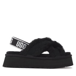 

Тапочки Ugg W Disco Cross Slide 1121550 Blk, Чорний