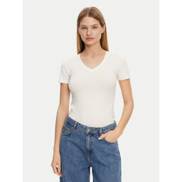 Guess Guess Majica O5GI00 KBBU1 Écru Boxy Fit
