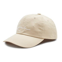 Karl Kani Шапка с козирка Karl Kani Signature 7115123 Beige
