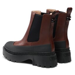 

Ботильйони Coach Jayla Leather Bootie CM770 Walnut WAL, Коричневий