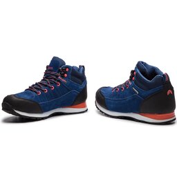 

Трекінгові черевики Elbrus Pissis Mid Wp Light Navy/Watermelon Red/Navy, Cиній