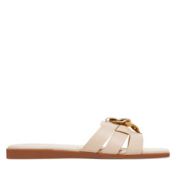 DeeZee Pantoletten DeeZee E2031-11 Beige