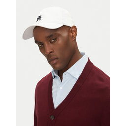 Tommy Hilfiger Șapcă Tommy Hilfiger Imd Color 6 Panel AM0AM13542 Alb