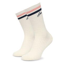 Guess Lange Socken Guess V5RZ04 Z3LH0 Écru