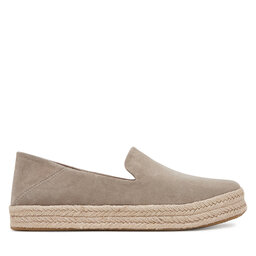 Toms Espadryle Toms Carolina 10020711 Beżowy