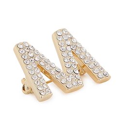 

Брошка Weekend Max Mara Gererda 2357511032600 Crystal 008, Золотий