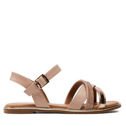 

Босоніжки Tommy Hilfiger Flat Sandal T3A2-33252-0326 S Pink 302, Рожевий