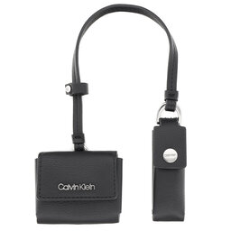 

Чохол для навушників Calvin Klein Ck Must Dbl Pouch Dangle K60K608629 BAX, Чорний