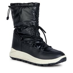 Geox Sniega zābaki Geox D Spherica 4x4 B Abx D3626E 085FU C9999 Black