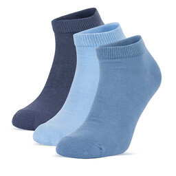 Sprandi Set di 3 paia di calzini corti unisex Sprandi 0UB-005-AW24 (3-PACK) Blu