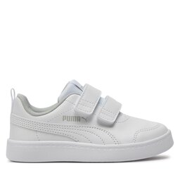 

Снікерcи Puma Courtflex v2 V Ps 371543 04 Puma White/Gray Violet, Білий