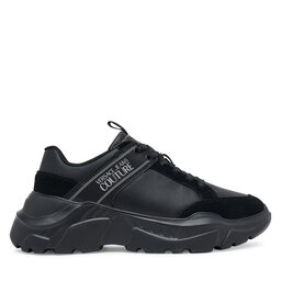 Versace Jeans Couture Sneakersy Versace Jeans Couture 79YA3SC2 ZPB30 899 Czarny