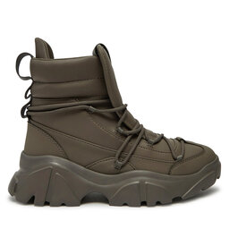 EA7 Emporio Armani Schnürstiefeletten EA7 Emporio Armani X8M001 XK228 U007 Khakifarben