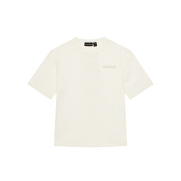 Napapijri Napapijri Majica S-Ahr NP0A88ZO D Écru Regular Fit
