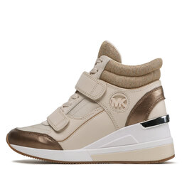 

Снікерcи MICHAEL Michael Kors Gentry High Top 43F3GYFE4D Camel Multi, Бежевий