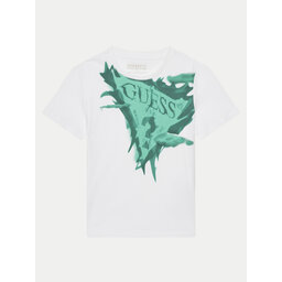 Guess Guess Camiseta L5GI20 K8HM4 Blanco Regular Fit