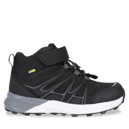 Whistler Pārgājienu apavi Whistler Besta Treck Kids Boot WP W232209 Melns