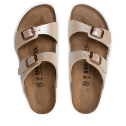 

Шльопанці Birkenstock Sydney 1016171 Graceful Pearl White, Бежевий
