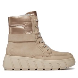 Rieker Μποτάκια Rieker Y3503-62 Μπεζ