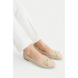 JENNY Балетки JENNY CEO-WSS21735-02 Бежевий