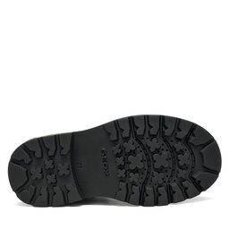 Geox Schnürstiefeletten Geox J Shaylax Boy Wpf J66HDB 032FU CS69B D Braun