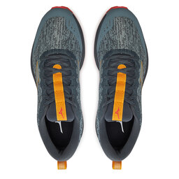 

Взуття Mizuno Wave Rider Tt J1GC2232 Lead/Citrus/Hot Coral 51, Cиній