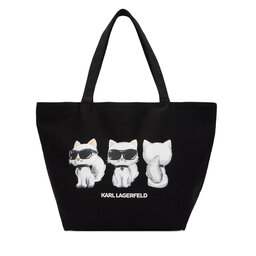 KARL LAGERFELD Handtasche KARL LAGERFELD B3W50017 Schwarz