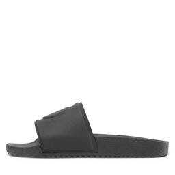 

Шльопанці Trussardi 79A00864 K299, Чорний