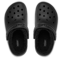 

Шльопанці Crocs Classic Lined Clog 203591 Black/Black, Чорний