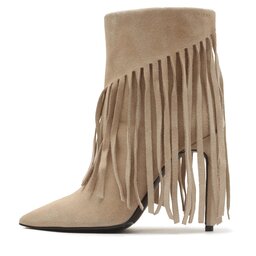 

Ботильйони Pinko Olympe Tronchetto PE 23 BLKS1 100573 A0N8 Beige C70, Бежевий