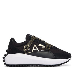 EA7 Emporio Armani Снікерcи EA7 Emporio Armani 7X000355 AF18869 MC021 Чорний