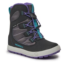 Merrell Schneeschuhe Merrell Snow Bank 4.0 Wtrpf Mk167148 Black/Purple/Turq
