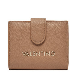 Valentino Μικρό Πορτοφόλι Γυναικείο Valentino Brixton VPS7LX215 Μπεζ