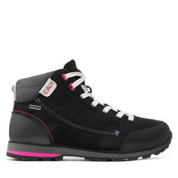 

Трекінгові черевики CMP Eletra Mid Wmn Hiking Shoes Wp 38Q4596 Nero Sangria 40UH, Чорний