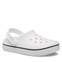 Crocs Iešļūcenes Crocs Crocs Crocband Clean Clog Kids 208477 White 100