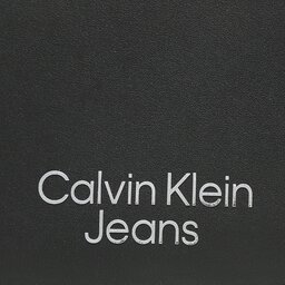

Сумка Calvin Klein Jeans Ck Saddle Bag IU0IU00387 BEH, Чорний