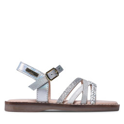 

Босоніжки Les Tropeziennes Ikopa 27354 White/Silver, Срібний