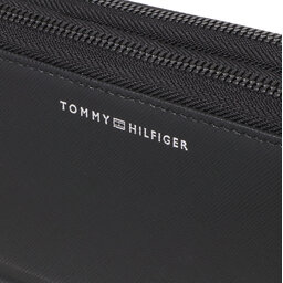 

Плоска сумка Tommy Hilfiger Th Business Leather Organizer AM0AM10986 BDS, Чорний