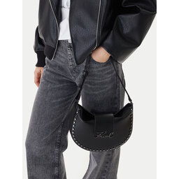 KARL LAGERFELD Handtasche KARL LAGERFELD B1W30198 Schwarz