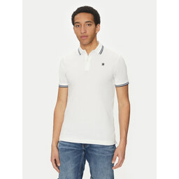 G-Star Raw G-Star Raw Pólóing Dunda D17127-5864 Fehér Regular Fit