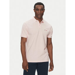 Hechter Paris Hechter Paris Polo marškinėliai 74004 151902 Rožinė Regular Fit