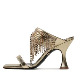 

Шльопанці Patrizia Pepe 8X0059/L031-Y415 Shiny Gold Y415, Золотий