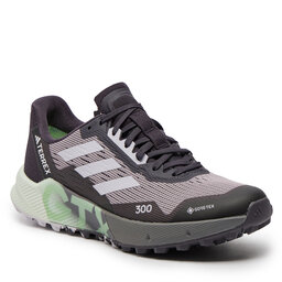 adidas Chaussures adidas Terrex Agravic Flow 2.0 GORE-TEX Trail Running ID2501 Prlofi/Sildaw/Segrsp