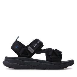 

Взуття Lumberjack SANDAL BLACK/BLUE, Чорний