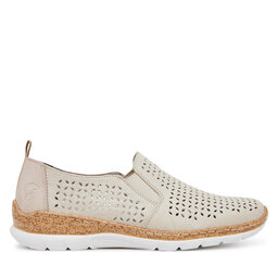 Rieker Pantofi Rieker N4251-60 Bej