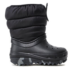 

Снігоходи Crocs Classic Neo Puff Boot K 207275 Black, Чорний