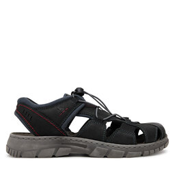 Josef Seibel Sandale Josef Seibel Brendan 05 16805 Schwarz-Kombi 101