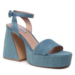 Steve Madden Σανδάλια Steve Madden Paysin SM11002379-48K Blue Denim