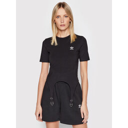 adidas adidas T-Shirt Always Original HF2010 Schwarz Tight Fit